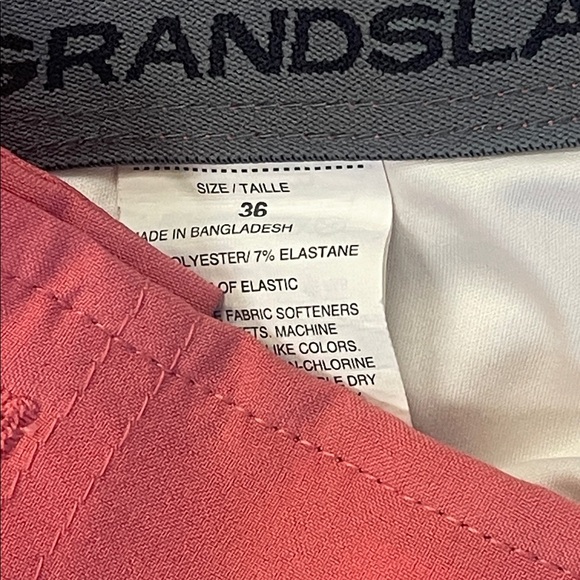 Grand Slam Black Shorts - Picture 3 of 5